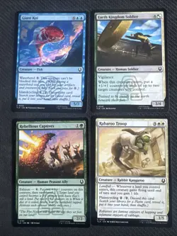 MTG - Avatar: The Last Airbender - Common Non-holo Cards Lot (no Duplicates) #8 - Image 4