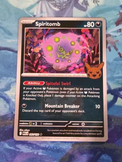 Spiritomb - 087/132 (Pokeween 2025) Pokemon Promo Card ! - Image 1