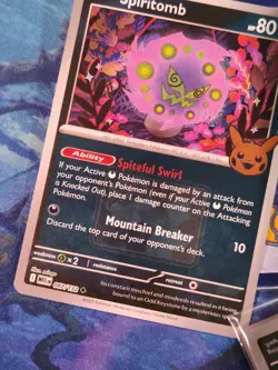 Spiritomb - 087/132 (Pokeween 2025) Pokemon Promo Card ! - Image 2
