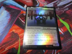 Avatar the Last Airbender MTG Hei Bai Spirit of Balance Foil Card #0225 - Image 1