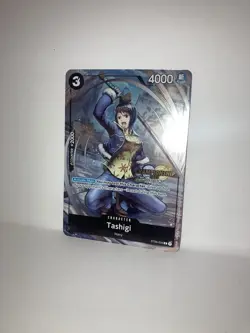 Tashigi ST06-006 CS 2023 Celebration Pack Championship Promo One Piece Card Eng - Image 1