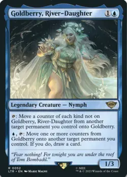 MTG Goldberry, River-Daughter Normal NM Universes Beyond: The Lord of the Rings: - Image 1