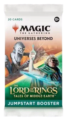 MTG * Lord of the Rings * Jumpstart Booster Pack New from Sealed Box LOTR - Image 1