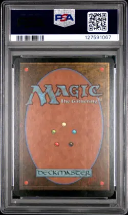 1999 MTG URZA'S DESTINY FOIL #135 METALWORKER PSA 7 - Image 2