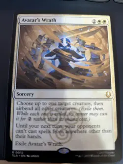 Avatar's Wrath MTG Avatar: The Last Airbender Regular - Image 1