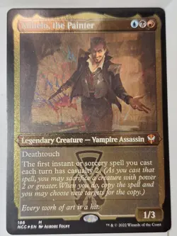 Anhelo, the Painter - THICK STOCK - Commander Streets - Magic the Gathering MTG - Image 1