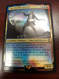 The Twelfth Doctor Universes Beyond: Doctor Who Foil - Image 1