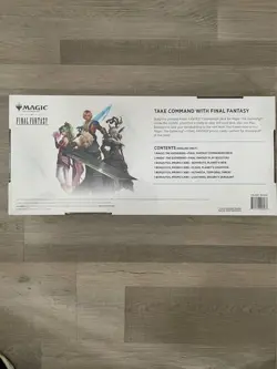 Magic: The Gathering x Final Fantasy Commander Kit Scions & Spellcraft - Image 2