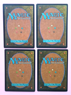 Magic the Gathering MTG Visions ZHALFIRIN CRUSADER X 4 (2 NM & 2 LP/EX) 1997! - Image 4