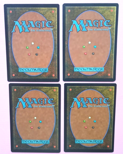 Magic the Gathering MTG Visions ZHALFIRIN CRUSADER X 4 (2 NM & 2 LP/EX) 1997! - Image 5