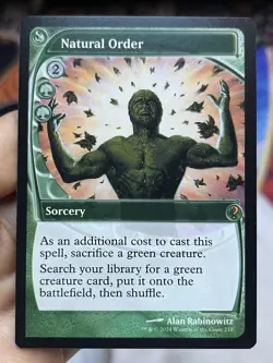 Natural Order (Future Sight) | Mystery Booster 2 Pack Fresh • Mtg (2258) - Image 1