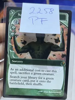 Natural Order (Future Sight) | Mystery Booster 2 Pack Fresh • Mtg (2258) - Image 3