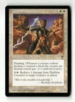 Zhalfirin Crusader Visions # Rare - Image 1