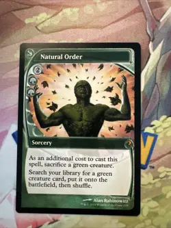 Natural Order (Future Sight) Mystery Booster 2 Regular - Image 1