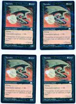 MORINFEN X4 MAGIC MTG WEATHERLIGHT PLAYED (PL) 1997 - Image 1