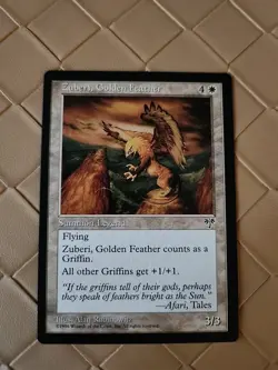 Zuberi, Golden Feather Mirage NM Near Mint MTG - Image 1