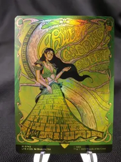 Arwen, Mortal Queen (Foil Borderless Poster Art) Lord Of The Rings MtG NM 0742 - Image 1