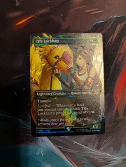 Tifa Lockhart (Borderless) (Chocobo Track Foil) Final Fantasy Foil - Image 1