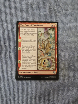 The Cave of Two Lovers U 126 Non-Foil MTG TLA Magic - Image 1