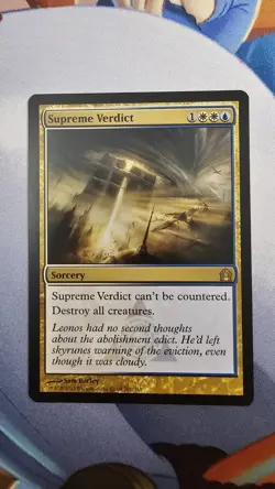 Supreme Verdict Return to Ravnica Regular - Image 1
