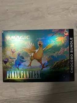 Magic The Gathering MTG - Final Fantasy CHOCOBO BUNDLE - Image 1