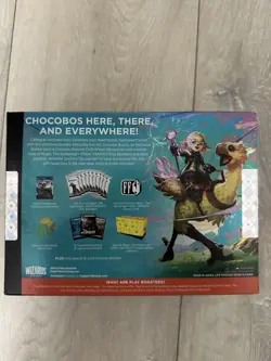 Magic The Gathering MTG - Final Fantasy CHOCOBO BUNDLE - Image 2
