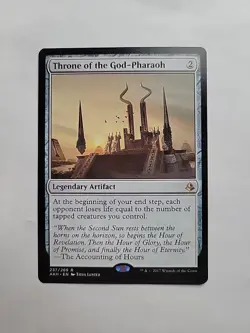 MTG - Throne of the God-Pharaoh Amonkhet - Regular Rare #237 - Image 1