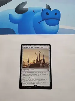 MTG - Throne of the God-Pharaoh Amonkhet - Regular Rare #237 - Image 2