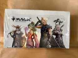 Sealed Universe Beyond Final Fantasy Play Booster Display Box New MTG - Image 1