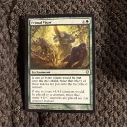 Primal Vigor MTG - Image 1