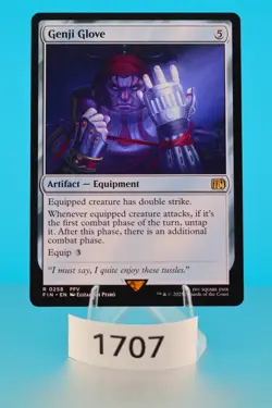 MTG Genji Glove Final Fantasy Regular #258 - Image 1