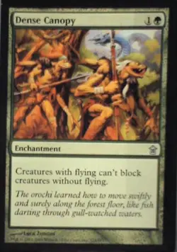 Dense Canopy - Saviors of Kamigawa: #125, Magic: The Gathering Nm R86 - Image 1