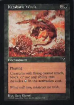 Katabatic Winds - Visions: #109, Magic: The Gathering Lp R97 - Image 1