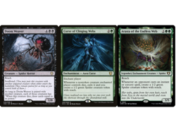 Shelob, Child of Ungoliant Custom Commander EDH Deck Magic MTG LoTR Tribal - Image 2