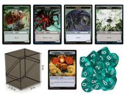 Shelob, Child of Ungoliant Custom Commander EDH Deck Magic MTG LoTR Tribal - Image 4