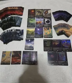 Magic The Gathering Personal Collection Over $620 VALUE. READ DESCRIPTION - Image 1