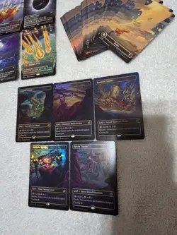 Magic The Gathering Personal Collection Over $620 VALUE. READ DESCRIPTION - Image 2
