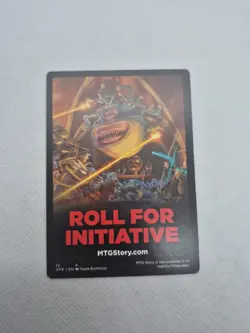 Hero Deal, English - 1 x MTG Icingdeath, Frost Tongue Token Adventures in the Fo - Image 2