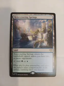 Rejuvenating Springs Commander Masters Regular - Image 1