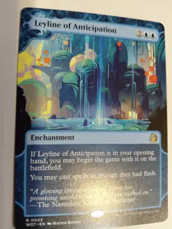 Leyline of Anticipation Wilds of Eldraine: Enchanting Tales Regular - Image 1