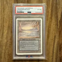 1994 MTG REVISED UNDERGROUND SEA PSA 6 - Image 1