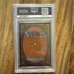 1994 MTG REVISED UNDERGROUND SEA PSA 6 - Image 2