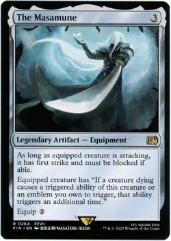 The Masamune - 0264 - Final Fantasy - MTG - NM/M - Image 1