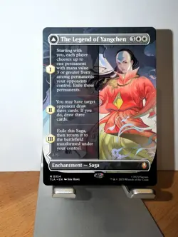 The Legend of Yangchen (Borderless) Avatar: The Last Airbender Regular MTG NM - Image 1