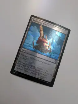 MTG - Reliquary Tower (Ripple Foil) - Commander: Modern Horizons 3 NM/M Cond - Image 2