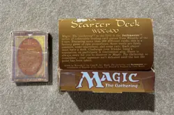 MTG CCG MAGIC THE GATHERING 3rd REVISED EDITION EMPTY BOXES & RULE BOOK ♨ - Image 3