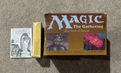 MTG CCG MAGIC THE GATHERING 3rd REVISED EDITION EMPTY BOXES & RULE BOOK ♨ - Image 4
