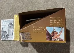 MTG CCG MAGIC THE GATHERING 3rd REVISED EDITION EMPTY BOXES & RULE BOOK ♨ - Image 5