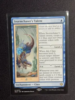 Bloomburrow Stormchaser's Talent #75 MTG NM - Image 1