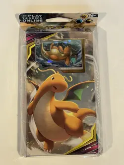 Pokemon Unified Minds Soaring Storm Theme Deck Dragonite Factory Sealed - Image 1